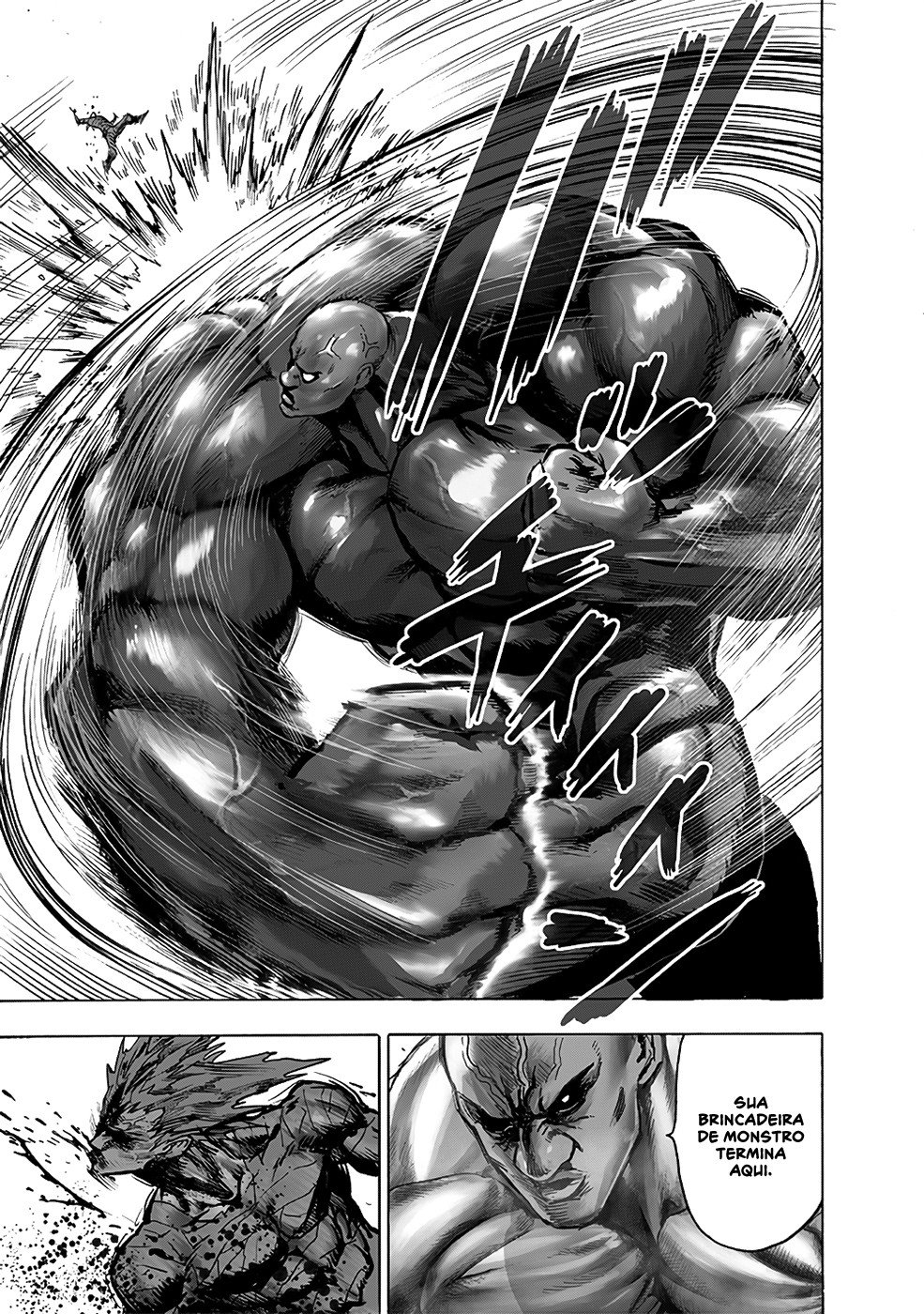 Read One Punch Man (pt) Manga Online