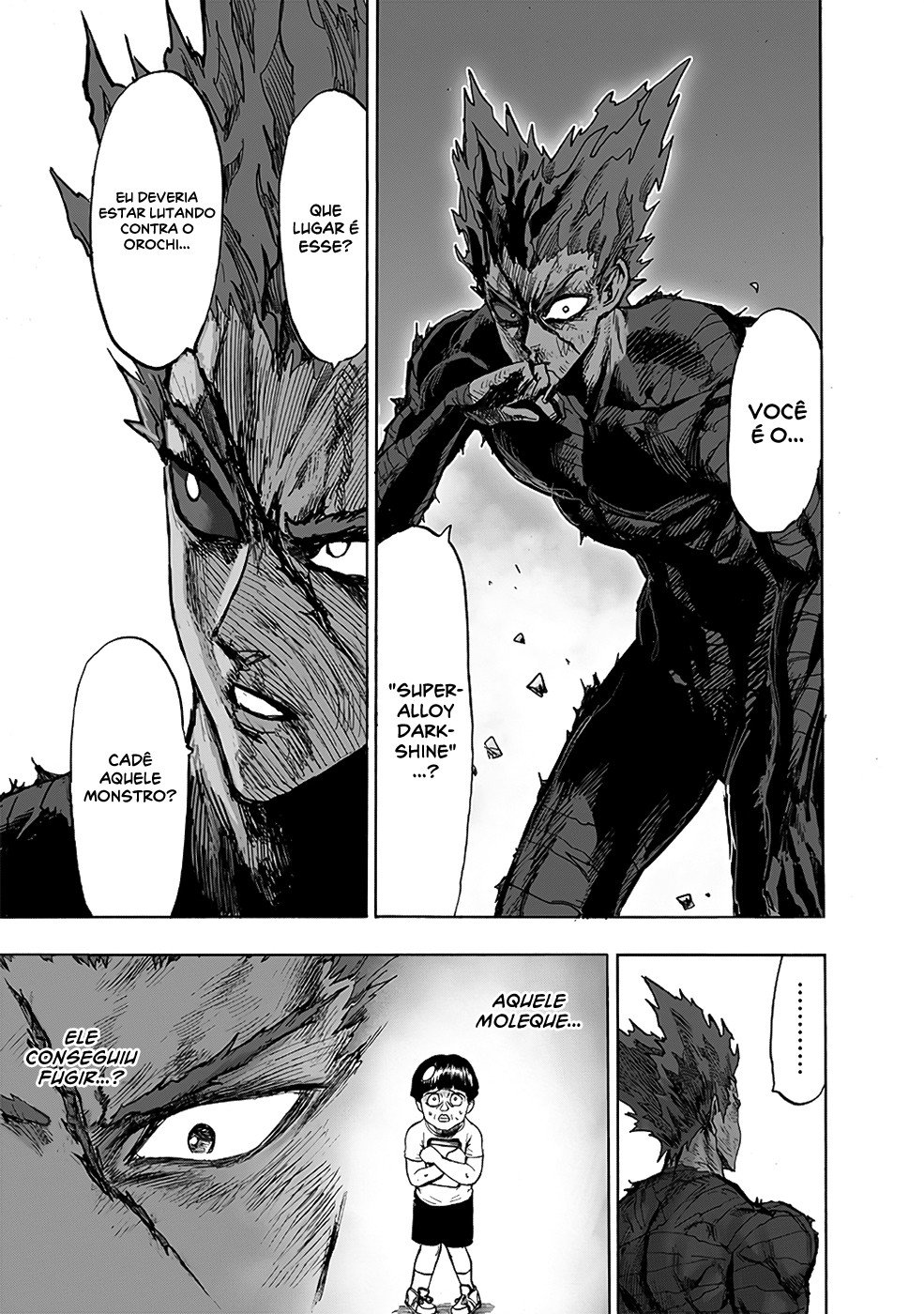 Read One Punch Man (pt) Manga Online