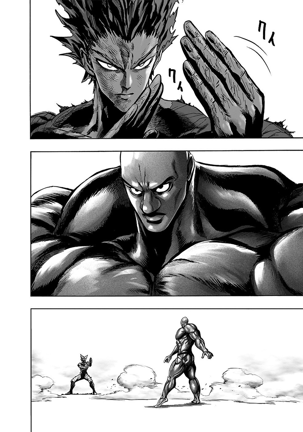 Read One Punch Man (pt) Manga Online
