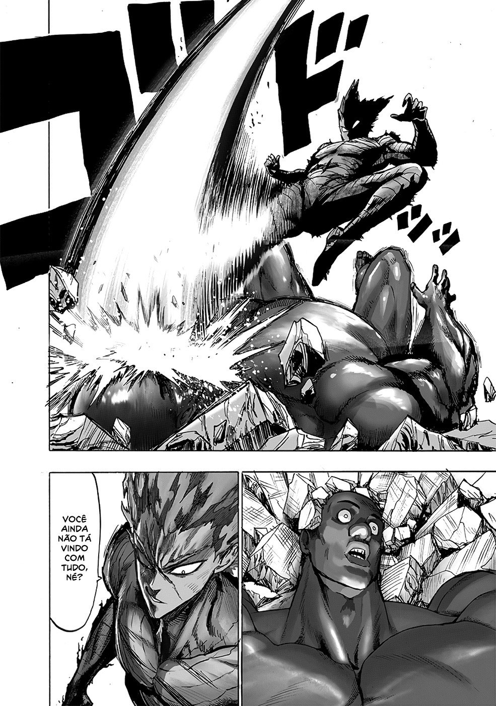 Read One Punch Man (pt) Manga Online