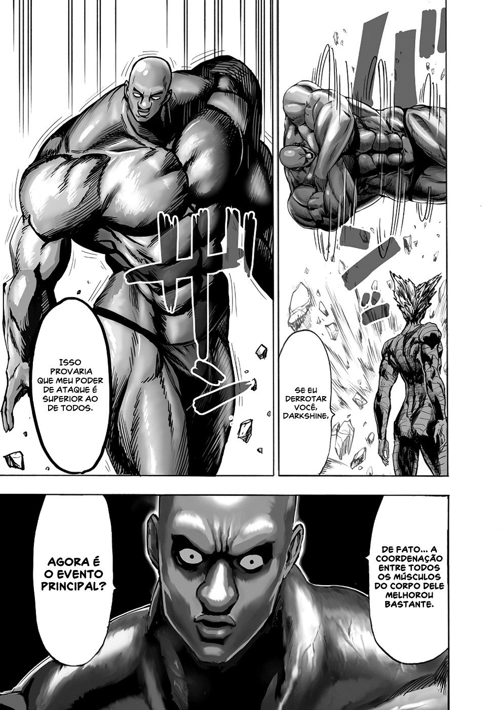 Read One Punch Man (pt) Manga Online