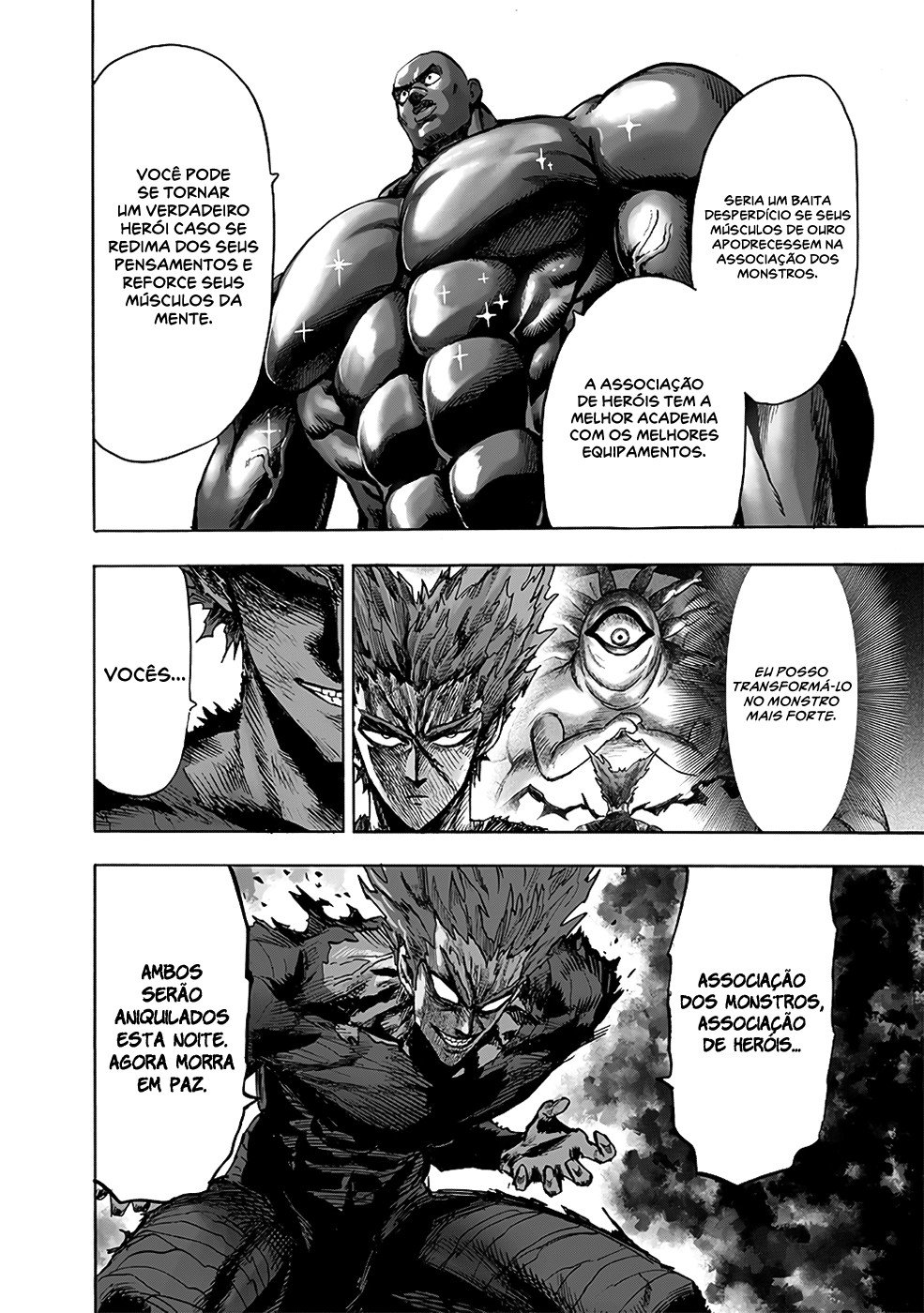 Read One Punch Man (pt) Manga Online