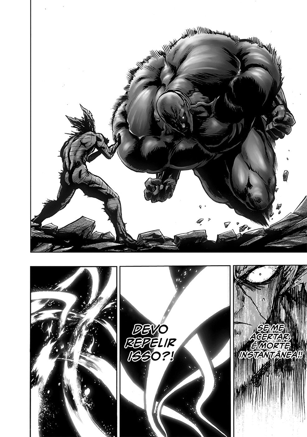 Read One Punch Man (pt) Manga Online