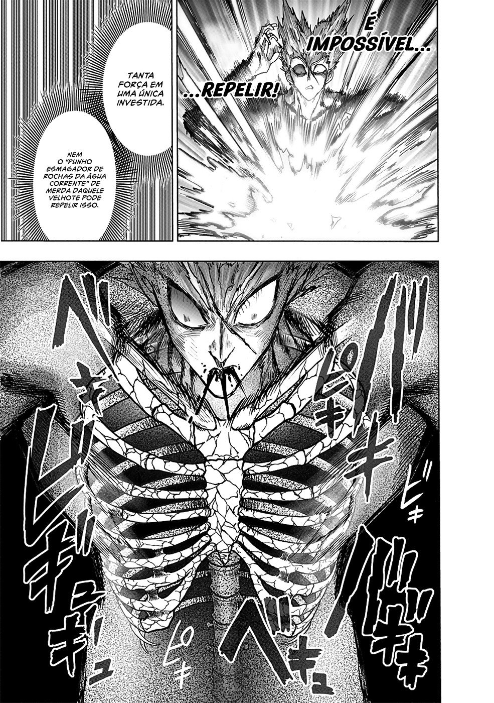 Read One Punch Man (pt) Manga Online
