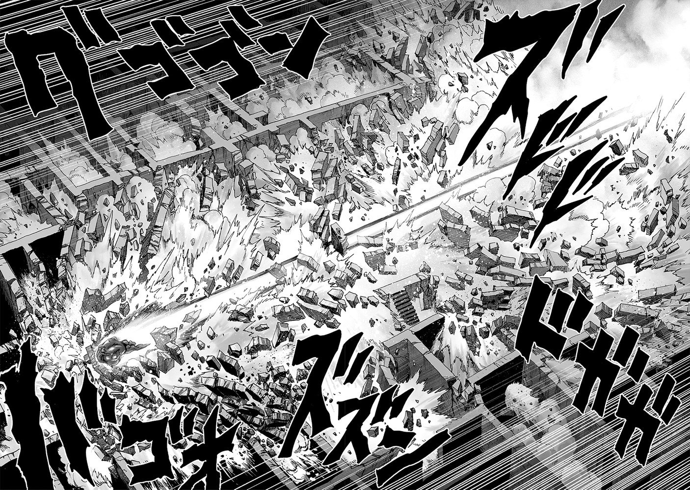 Read One Punch Man (pt) Manga Online