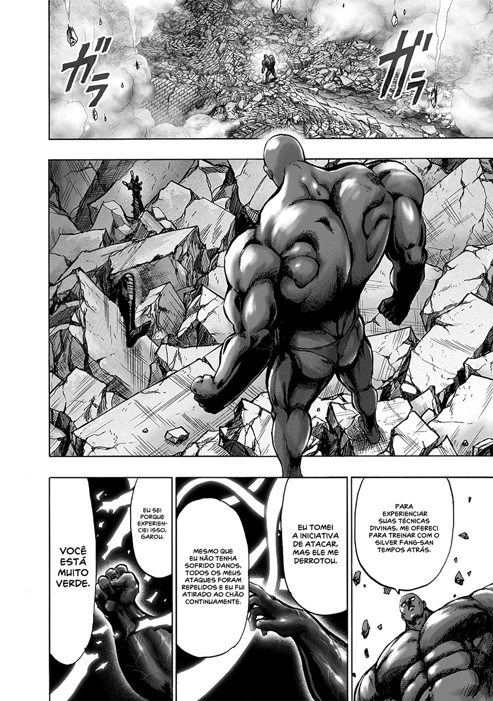 Read One Punch Man (pt) Manga Online