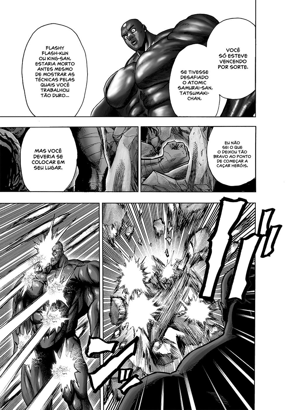 Read One Punch Man (pt) Manga Online