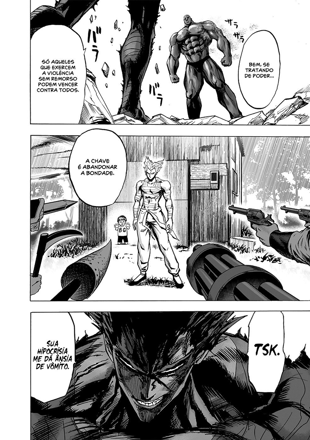 Read One Punch Man (pt) Manga Online