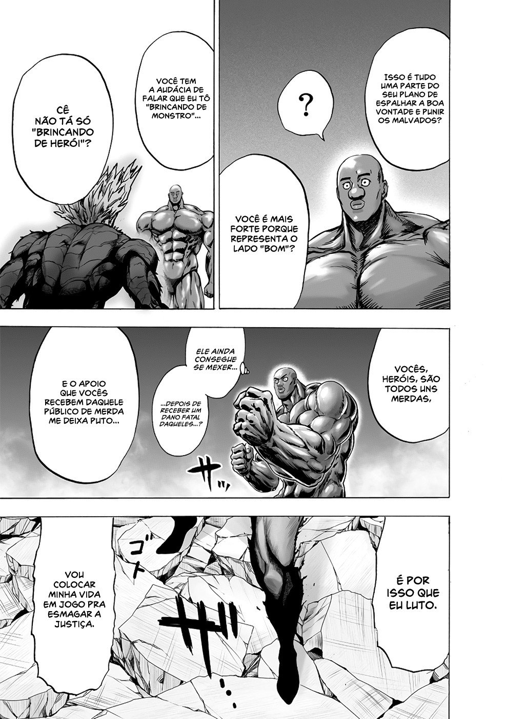 Read One Punch Man (pt) Manga Online