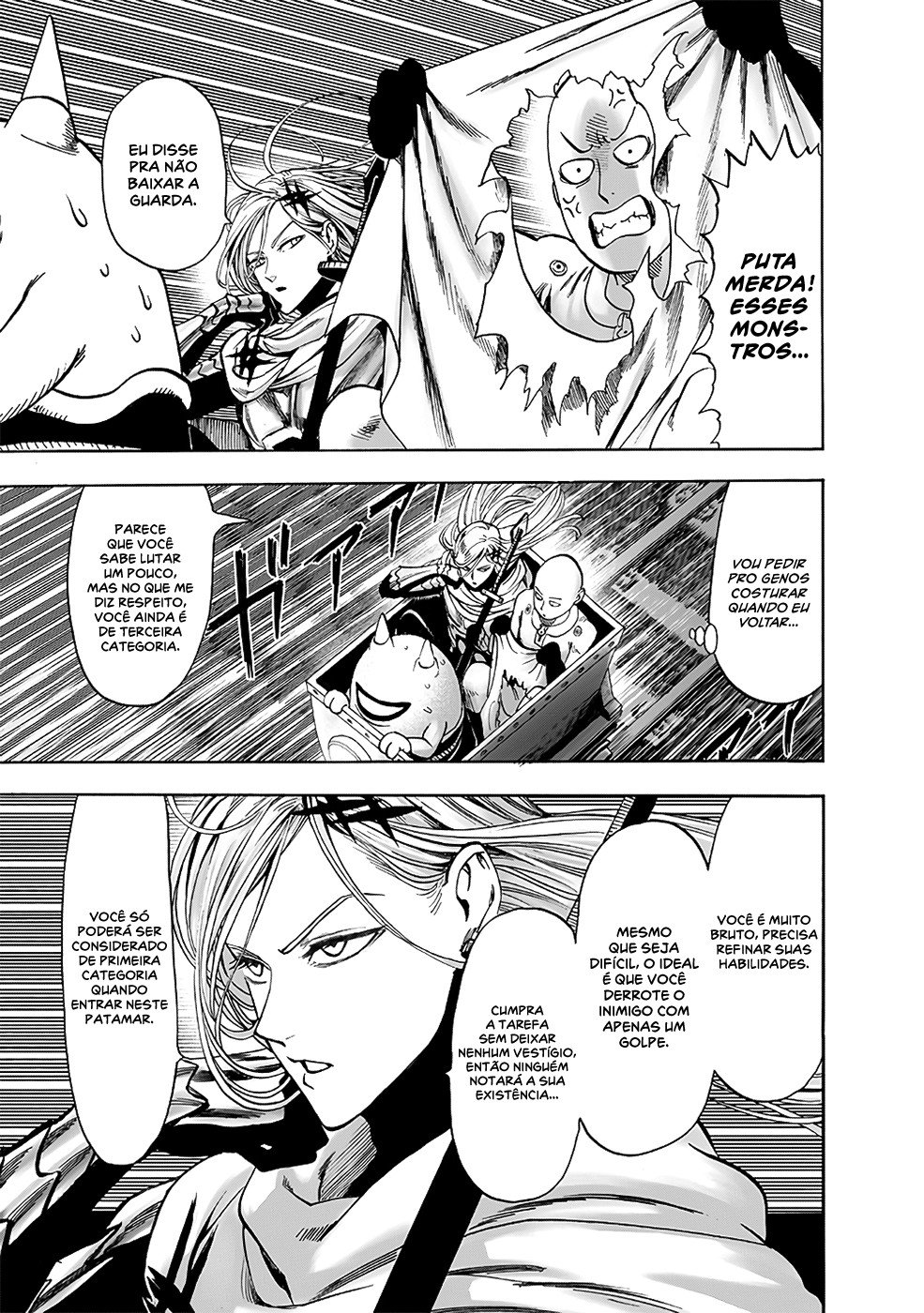 Read One Punch Man (pt) Manga Online