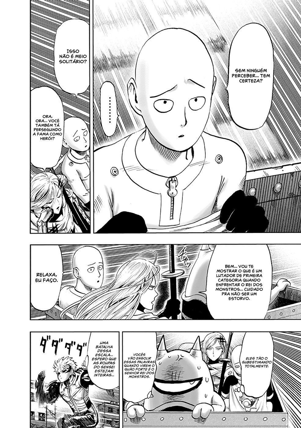 Read One Punch Man (pt) Manga Online