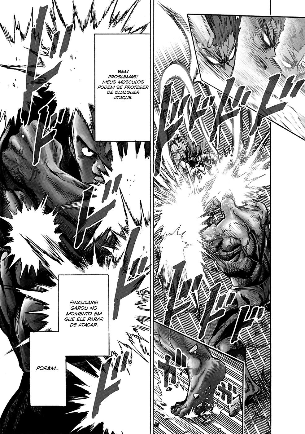 Read One Punch Man (pt) Manga Online