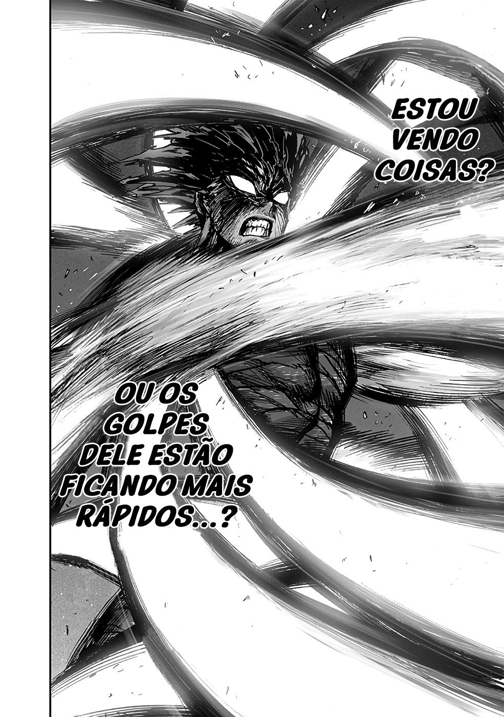 Read One Punch Man (pt) Manga Online