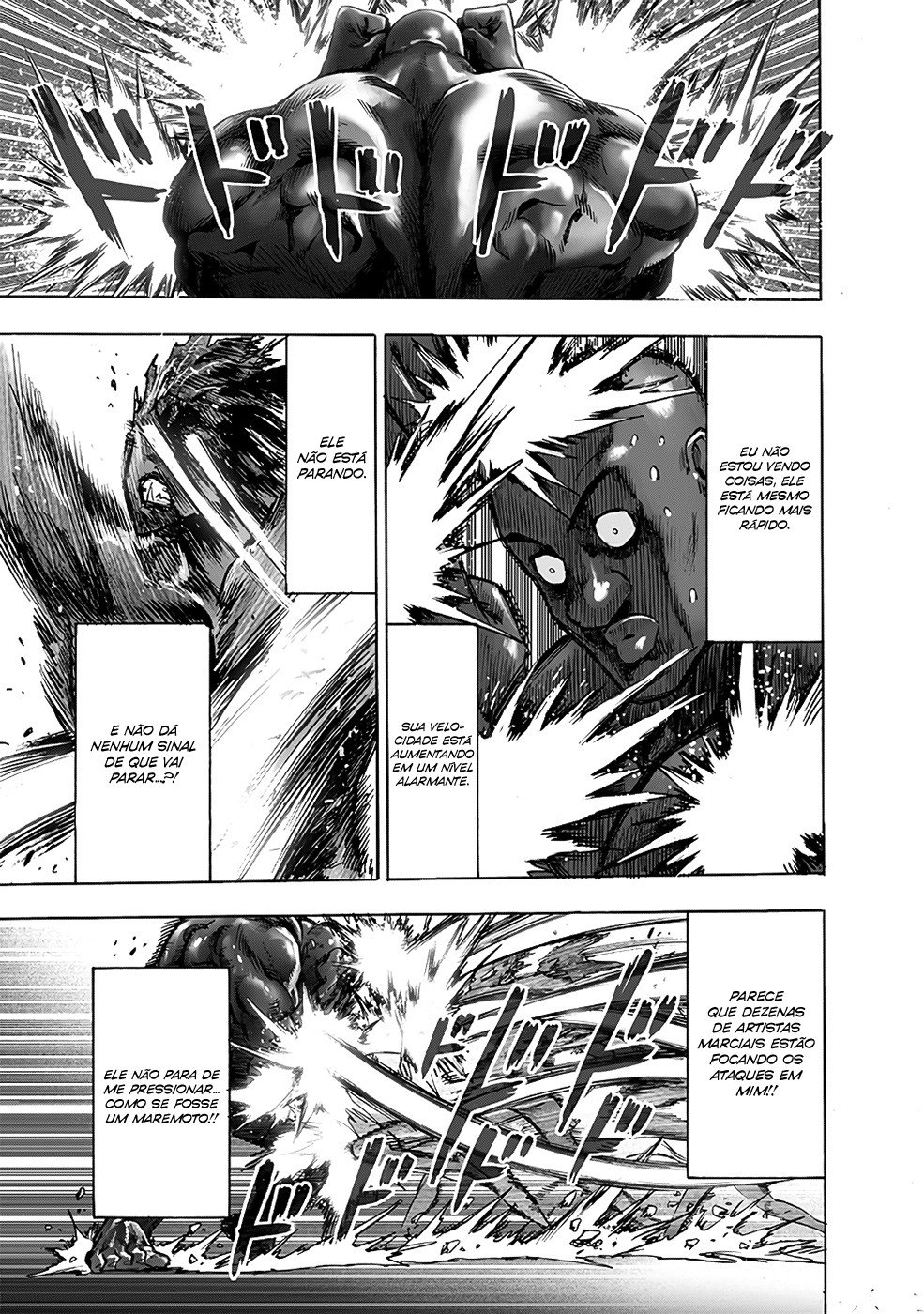 Read One Punch Man (pt) Manga Online