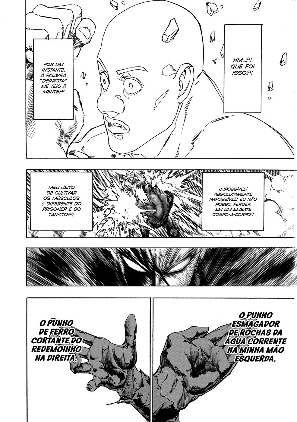 Read One Punch Man (pt) Manga Online
