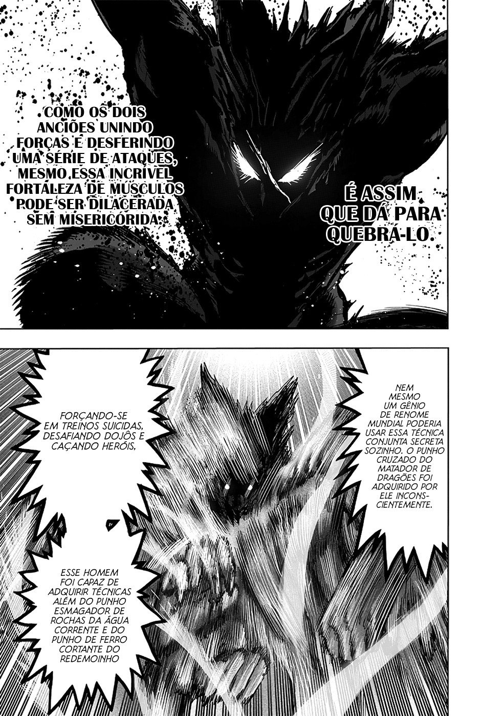 Read One Punch Man (pt) Manga Online