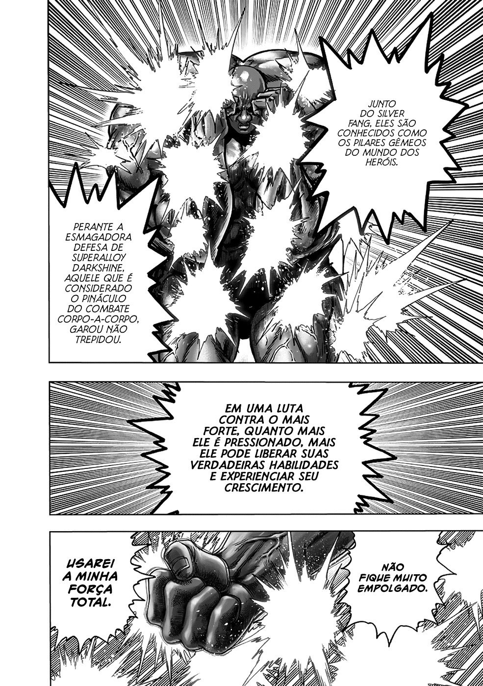 Read One Punch Man (pt) Manga Online