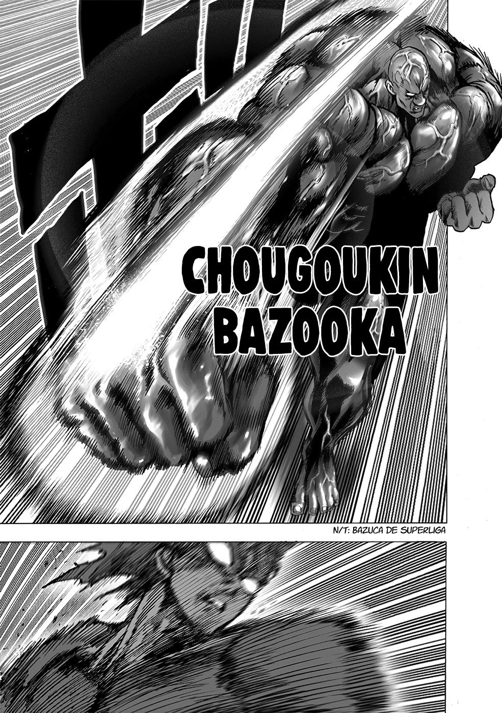 Read One Punch Man (pt) Manga Online