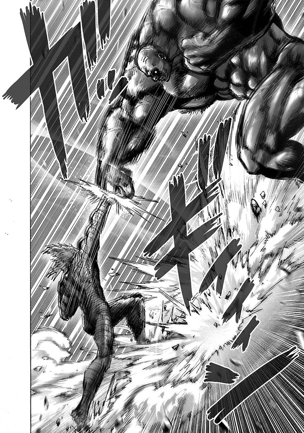 Read One Punch Man (pt) Manga Online