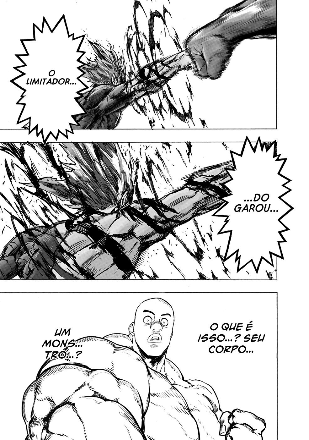 Read One Punch Man (pt) Manga Online