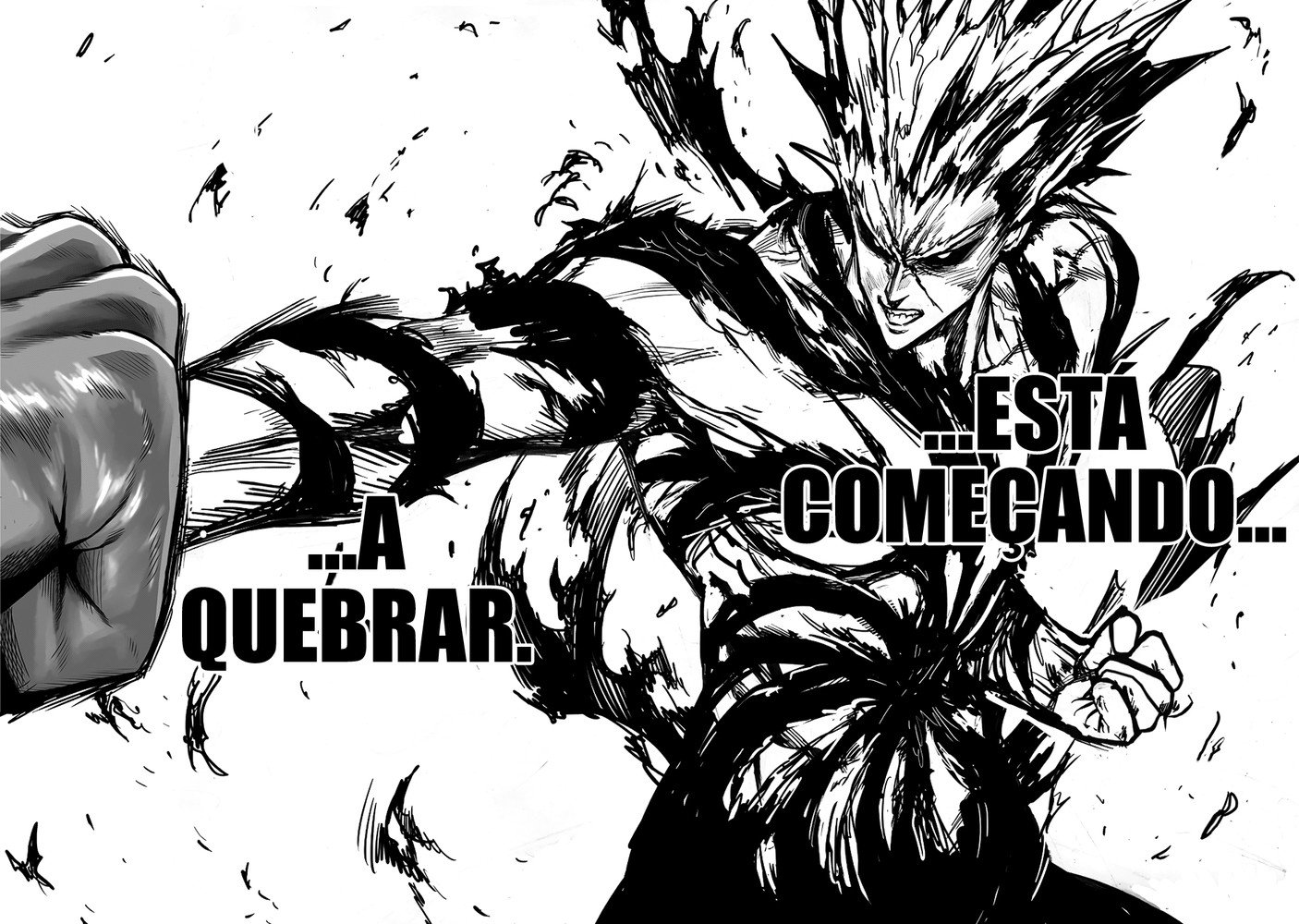 Read One Punch Man (pt) Manga Online