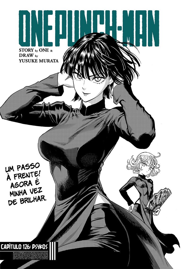 Read One Punch Man (pt) Manga Online