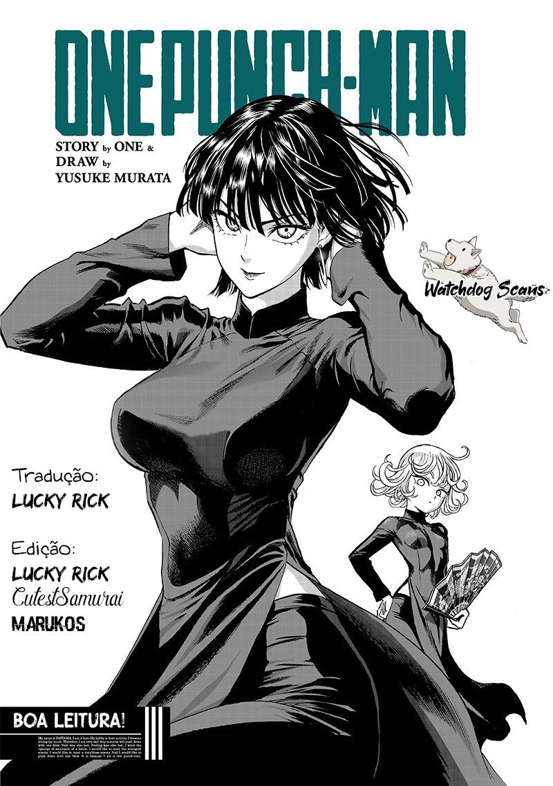 Read One Punch Man (pt) Manga Online