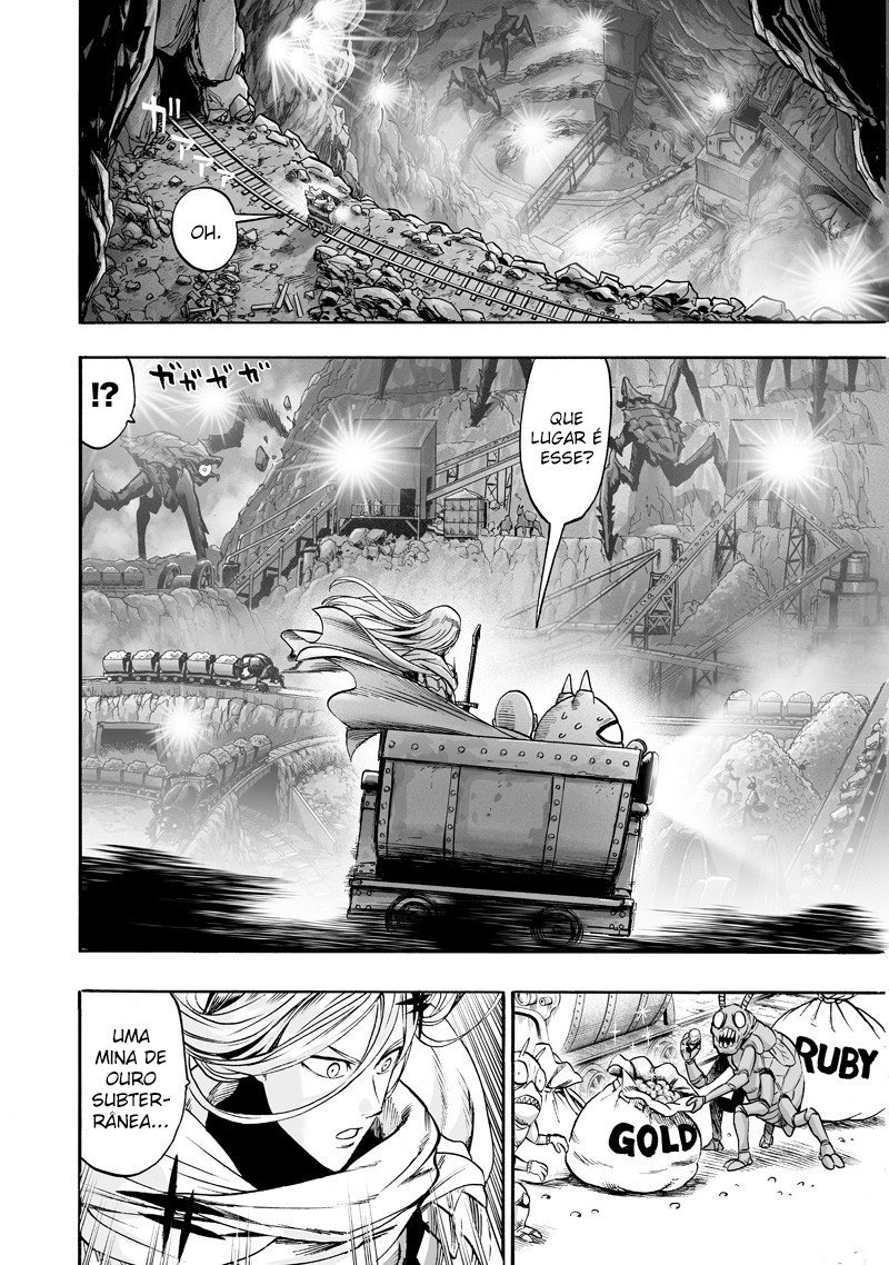 Read One Punch Man (pt) Manga Online
