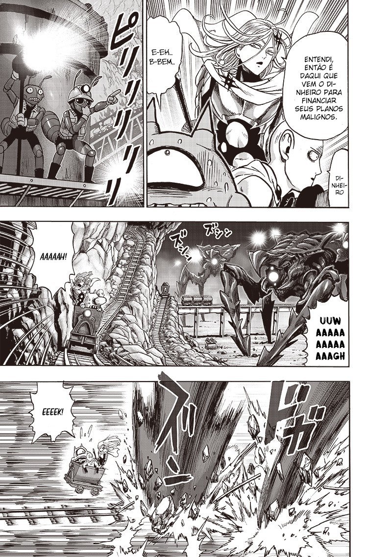 Read One Punch Man (pt) Manga Online