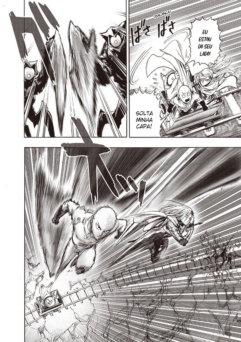 Read One Punch Man (pt) Manga Online