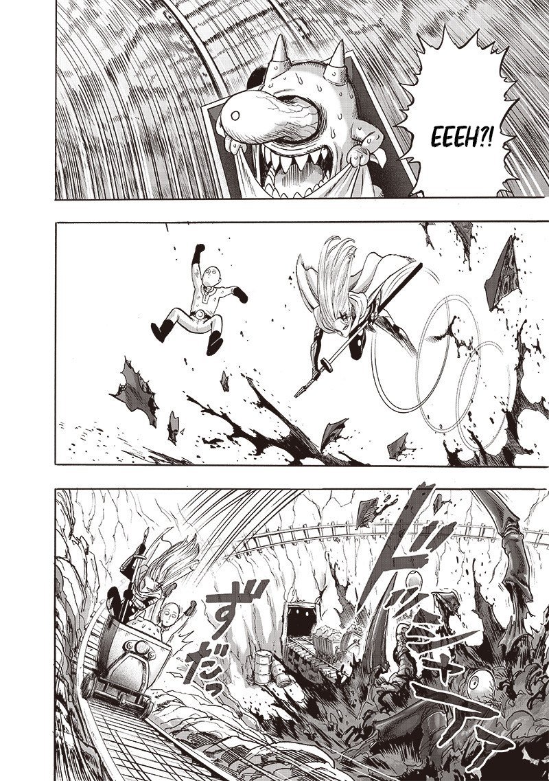 Read One Punch Man (pt) Manga Online