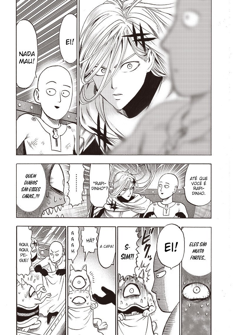 Read One Punch Man (pt) Manga Online