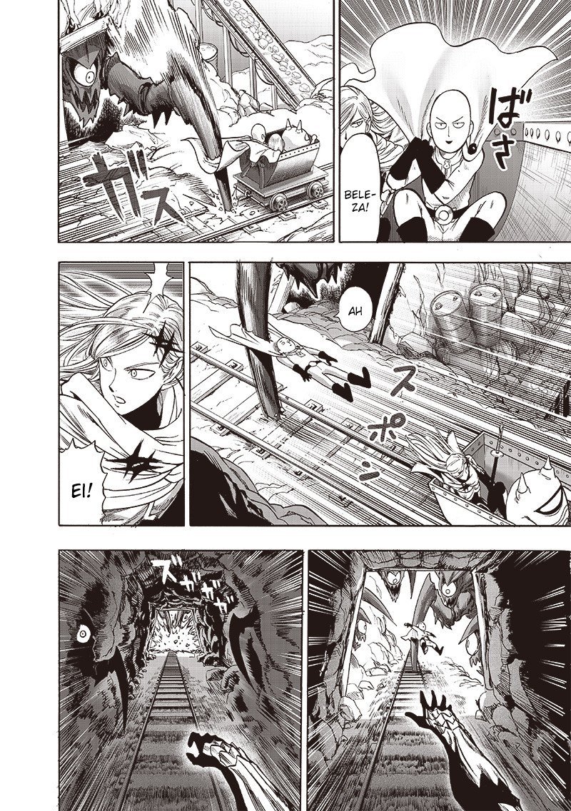 Read One Punch Man (pt) Manga Online