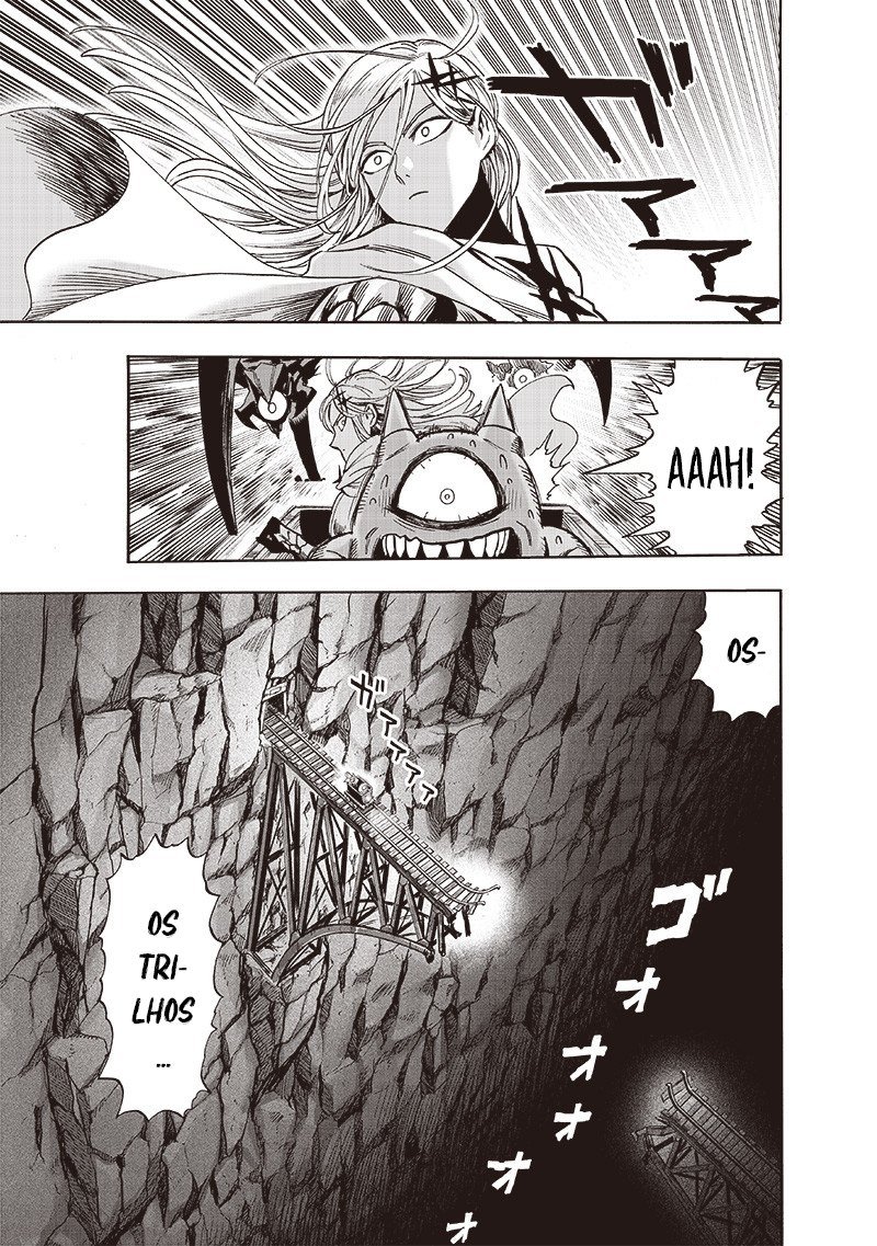Read One Punch Man (pt) Manga Online