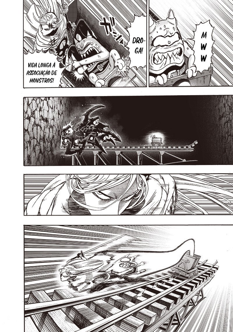 Read One Punch Man (pt) Manga Online