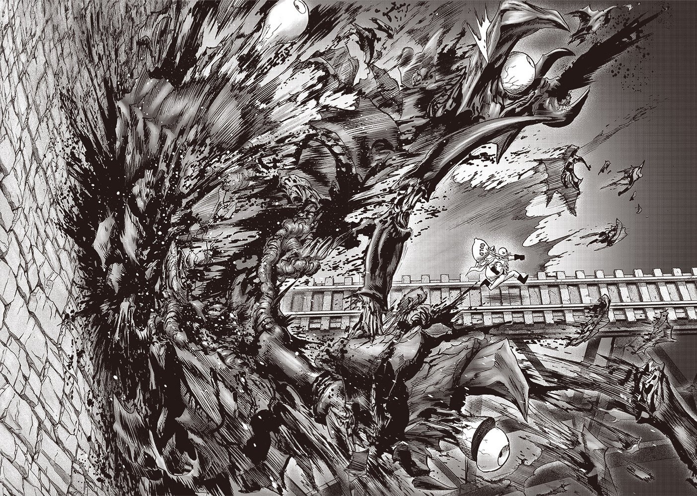 Read One Punch Man (pt) Manga Online