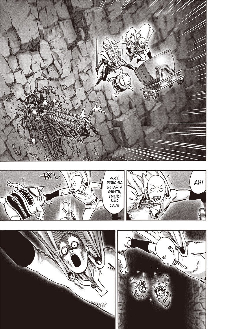 Read One Punch Man (pt) Manga Online