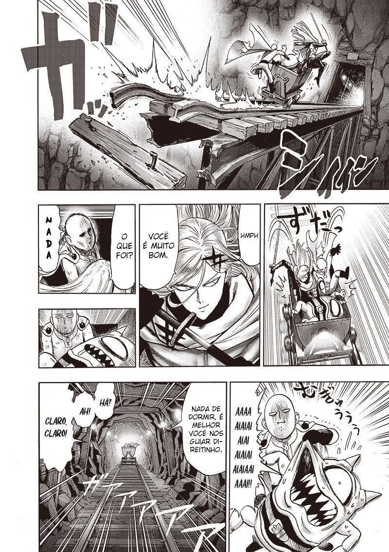 Read One Punch Man (pt) Manga Online