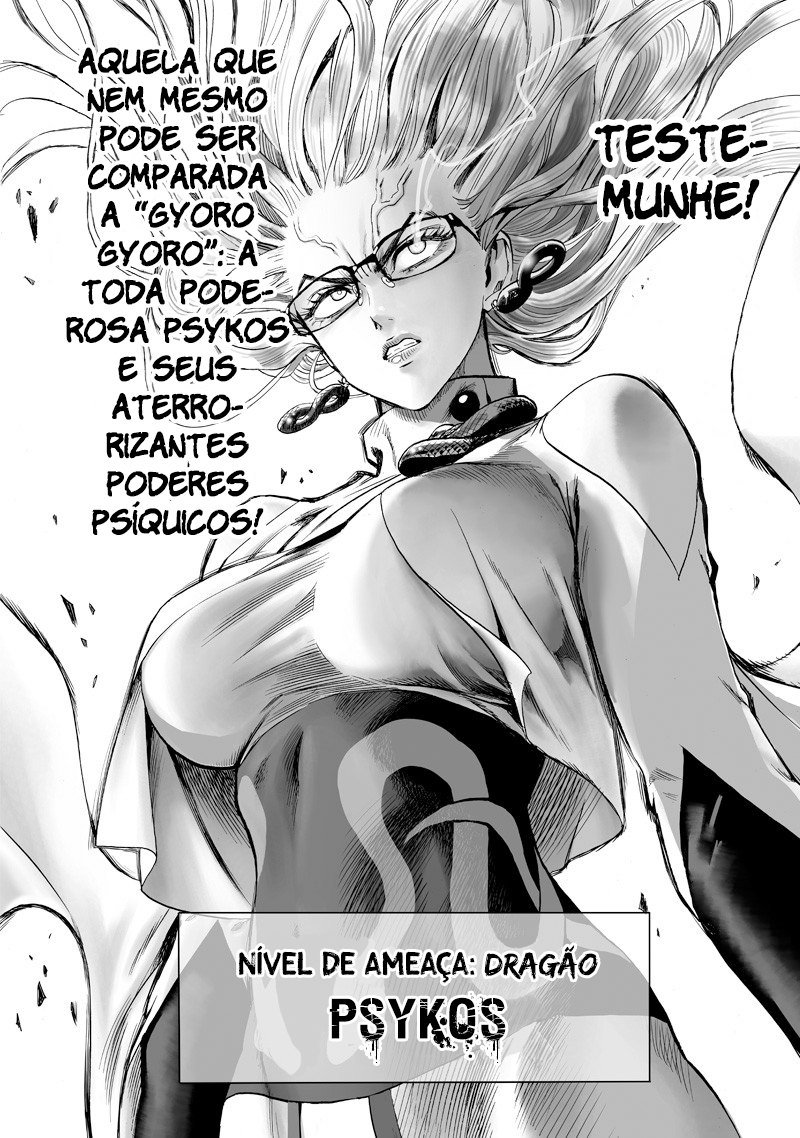 Read One Punch Man (pt) Manga Online