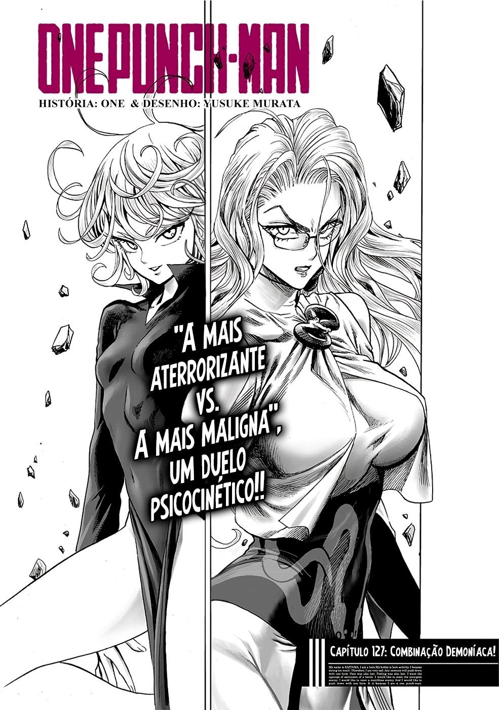 Read One Punch Man (pt) Manga Online