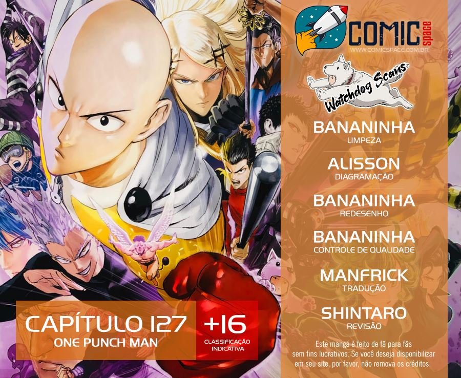 Read One Punch Man (pt) Manga Online