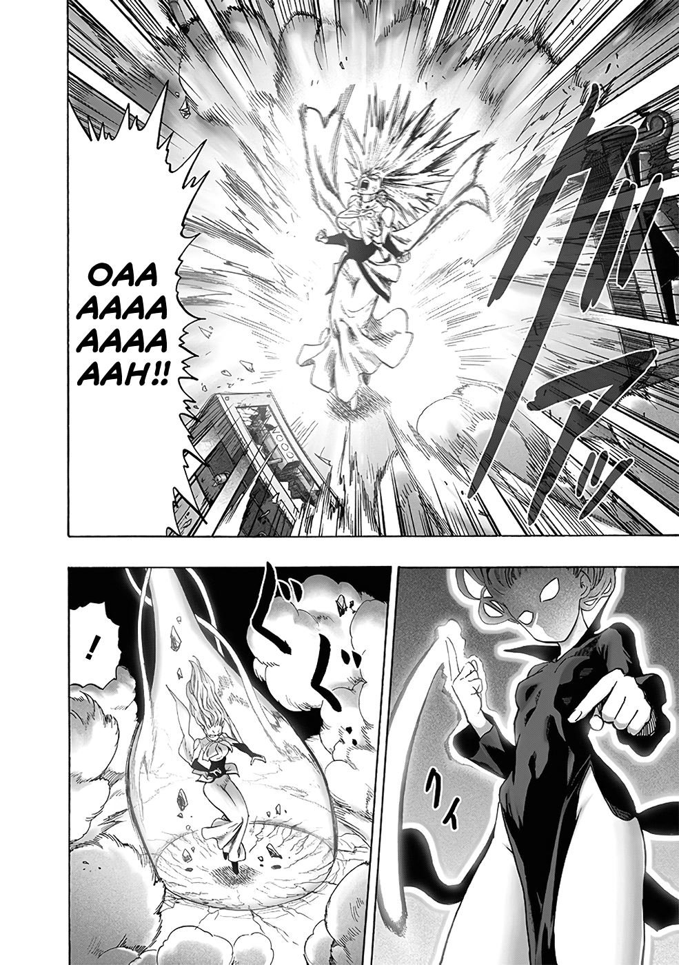 Read One Punch Man (pt) Manga Online