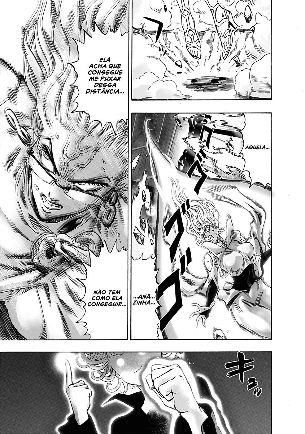 Read One Punch Man (pt) Manga Online