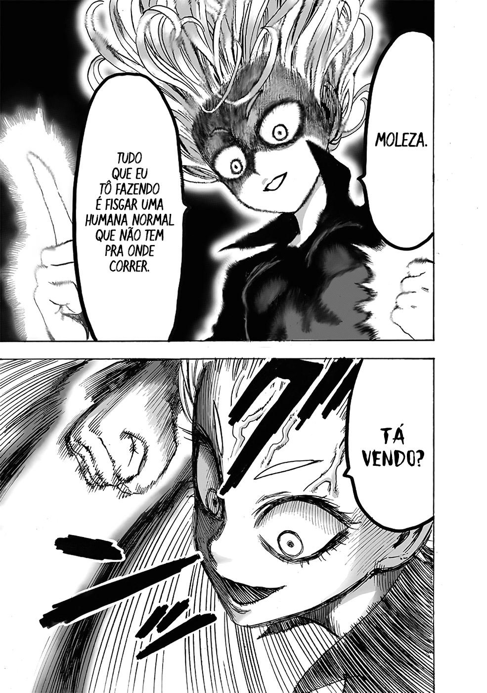 Read One Punch Man (pt) Manga Online