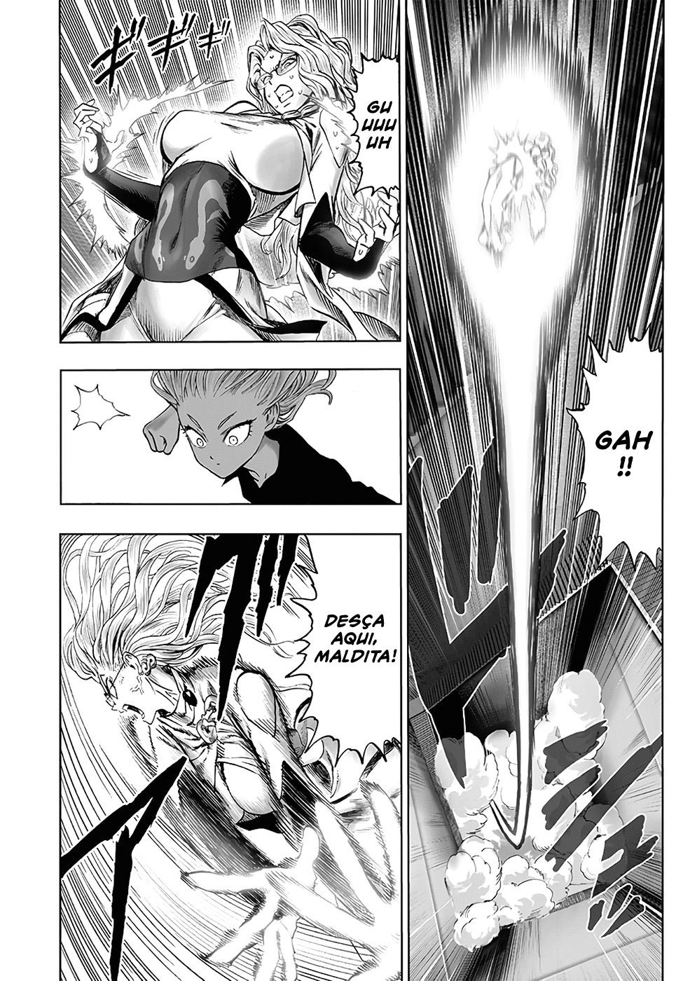 Read One Punch Man (pt) Manga Online
