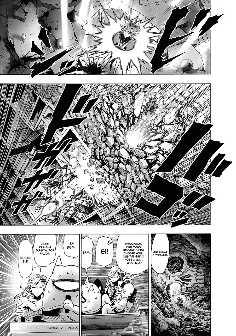 Read One Punch Man (pt) Manga Online