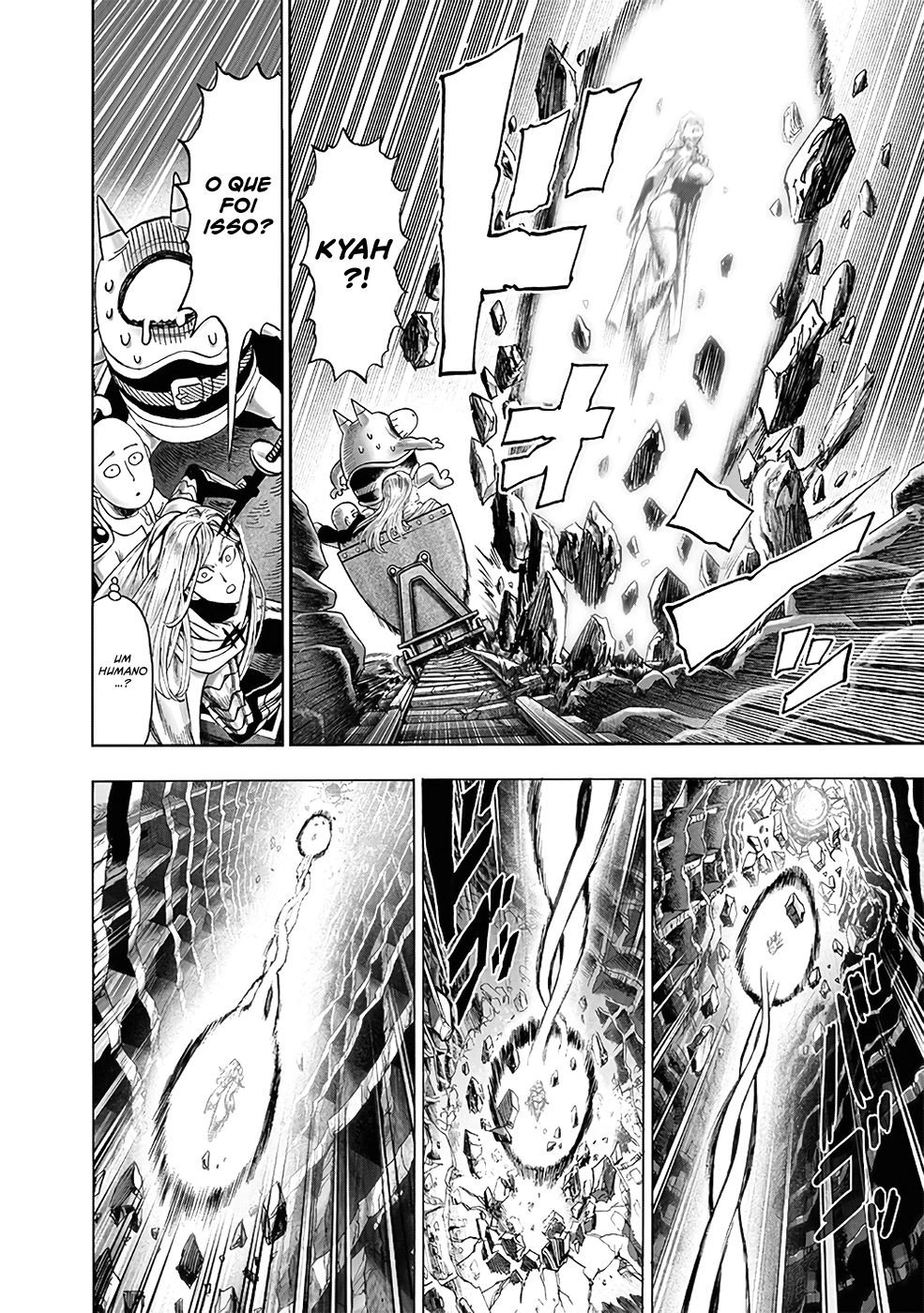 Read One Punch Man (pt) Manga Online