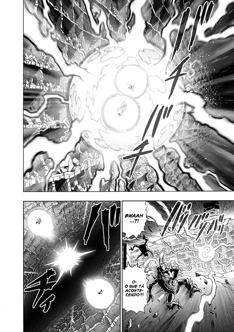 Read One Punch Man (pt) Manga Online
