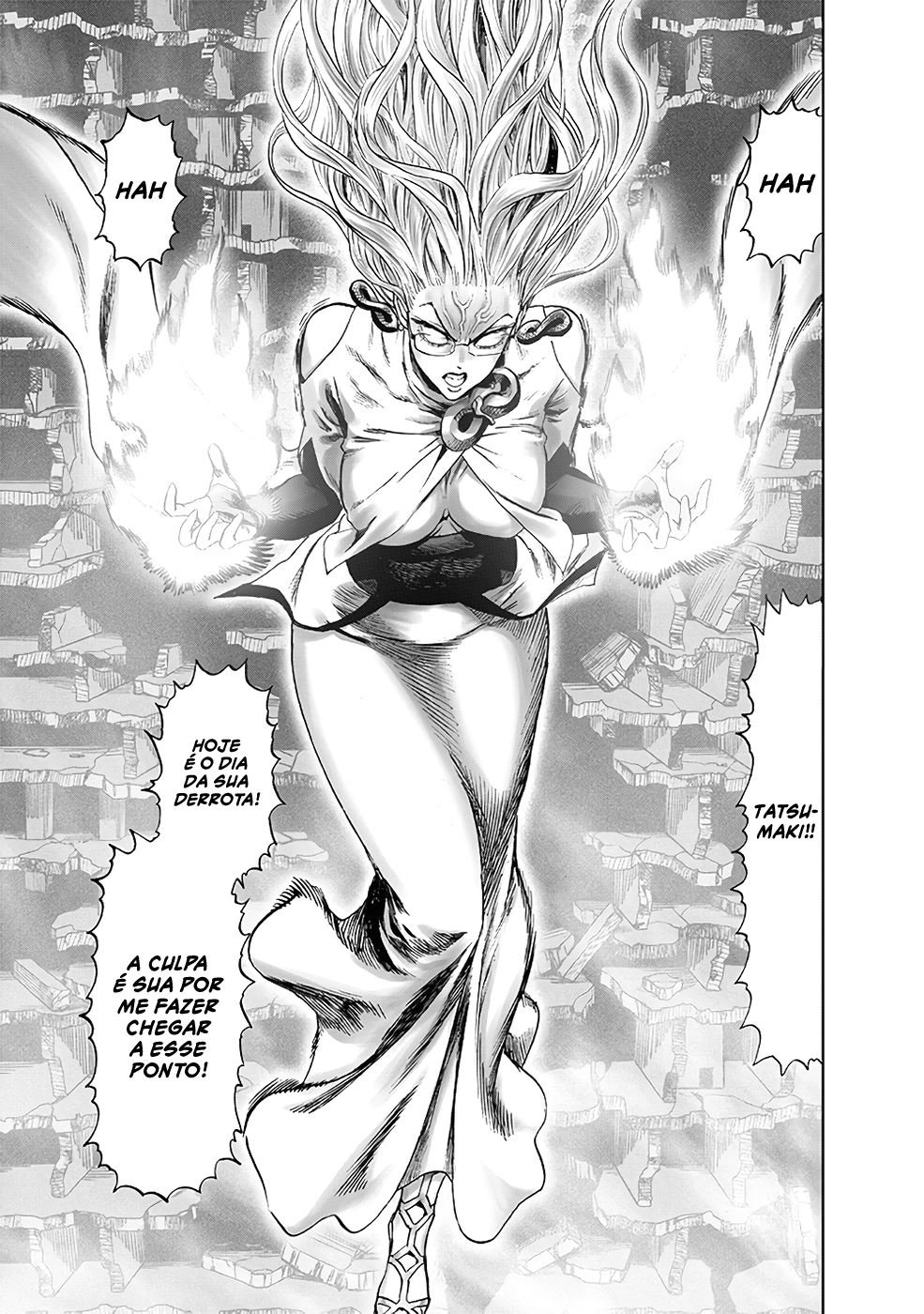 Read One Punch Man (pt) Manga Online
