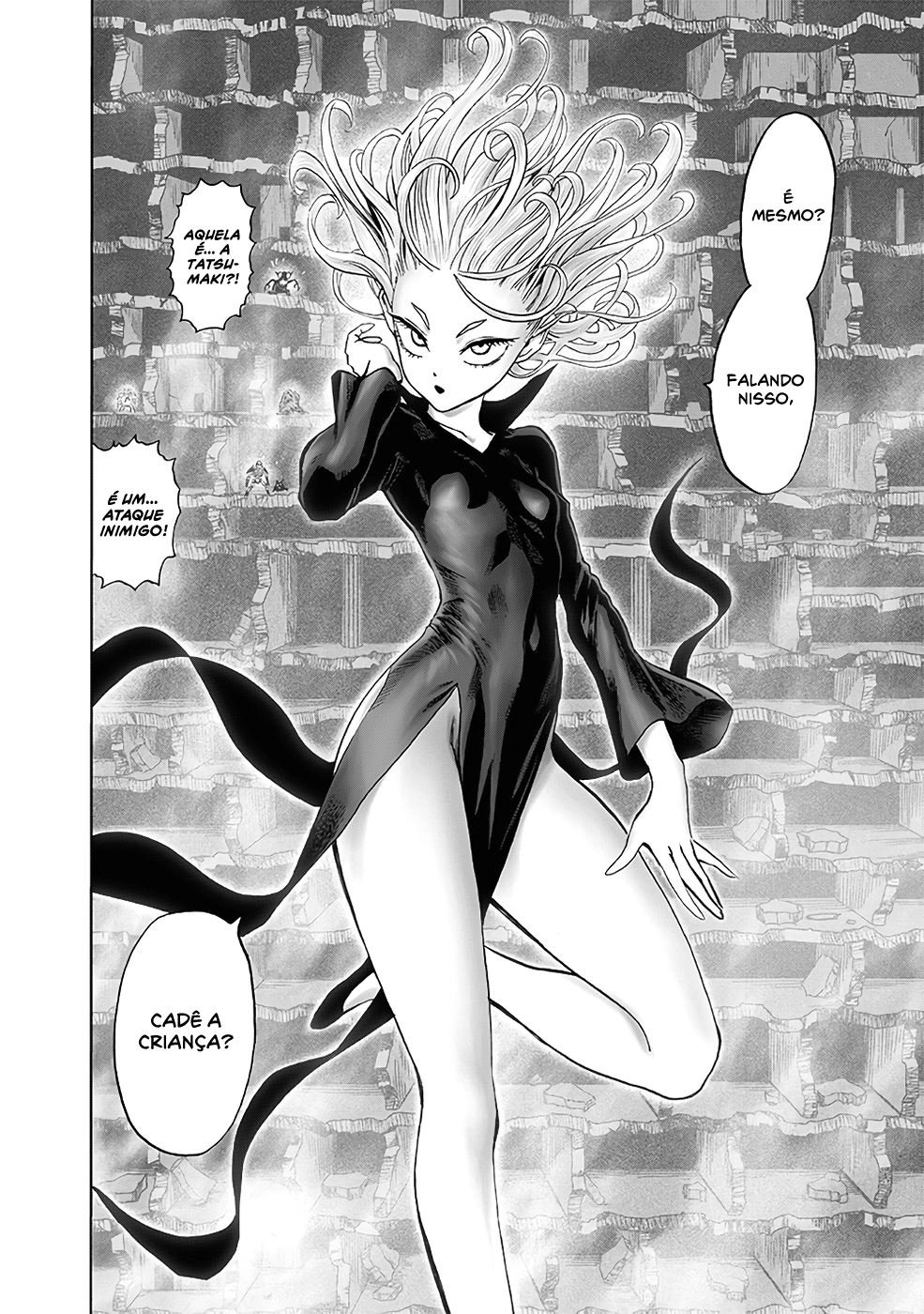 Read One Punch Man (pt) Manga Online